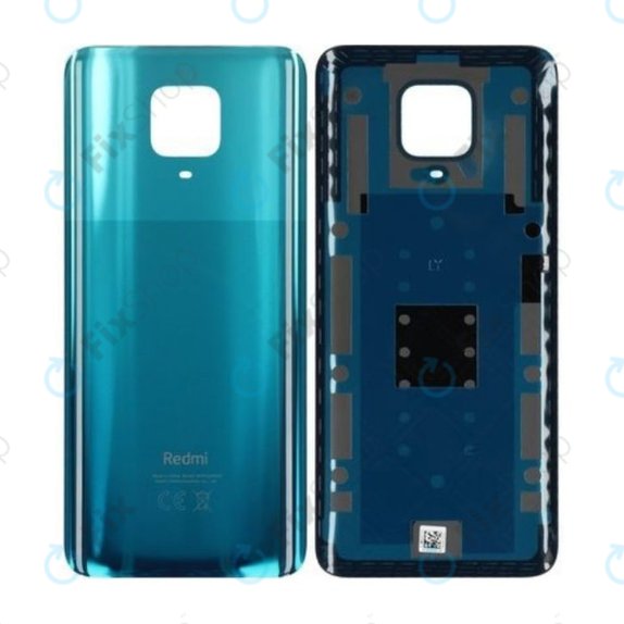 Xiaomi Redmi Note 9 Pro - Pokrov baterije (Tropical Green) - 550500009K4J Genuine Service Pack