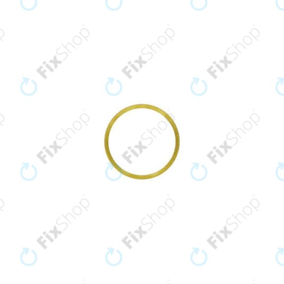 Apple iPhone XR - Stekleni okvir zadnje kamere (Yellow)