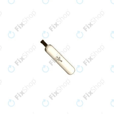 Samsung Galaxy S5 G900F - Pokrov USB polnilnega priključka (Copper Gold)