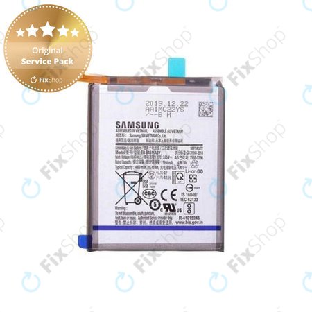 Samsung Galaxy A51 A515F - Baterija EB-BA515ABY 4000mAh - GH82-21668A Genuine Service Pack