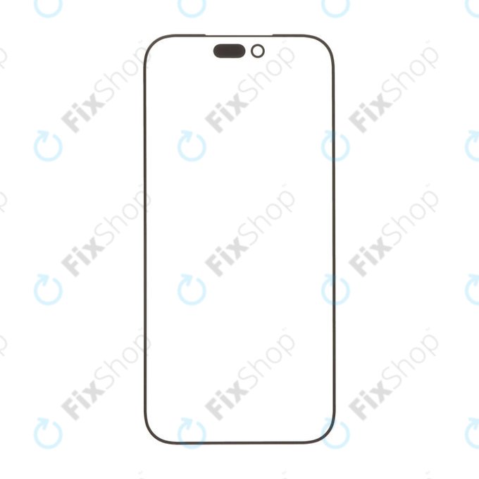 Apple iPhone 17 Pro Max - Sprednje steklo + OCA Adhesive
