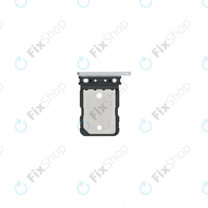 Google Pixel 7 GVU6C GQML3 - Reža za SIM (Snow) - G851-01032-02 Genuine Service Pack