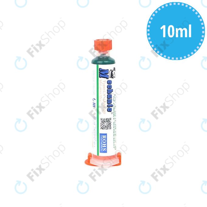 Mehanik - UV utrjujoča spajkalna maska (zelena)