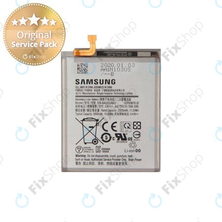 Samsung Galaxy A20e A202F - Baterija EB-BA202ABU 3000mAh - GH82-20188A Genuine Service Pack