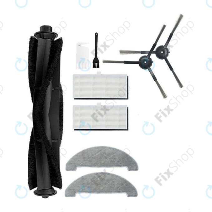 Xiaomi Viomi S9, Proscenic M7 Pro, M7 Max, M8 Pro - Standardni komplet (Črna)