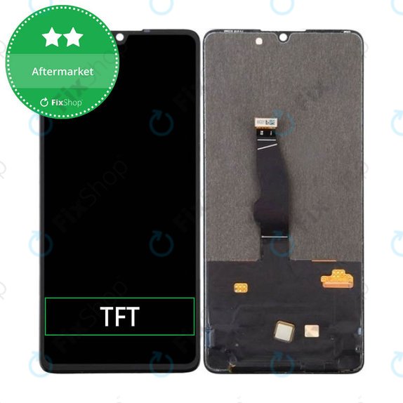 Huawei P30 - LCD zaslon + steklo na dotik TFT