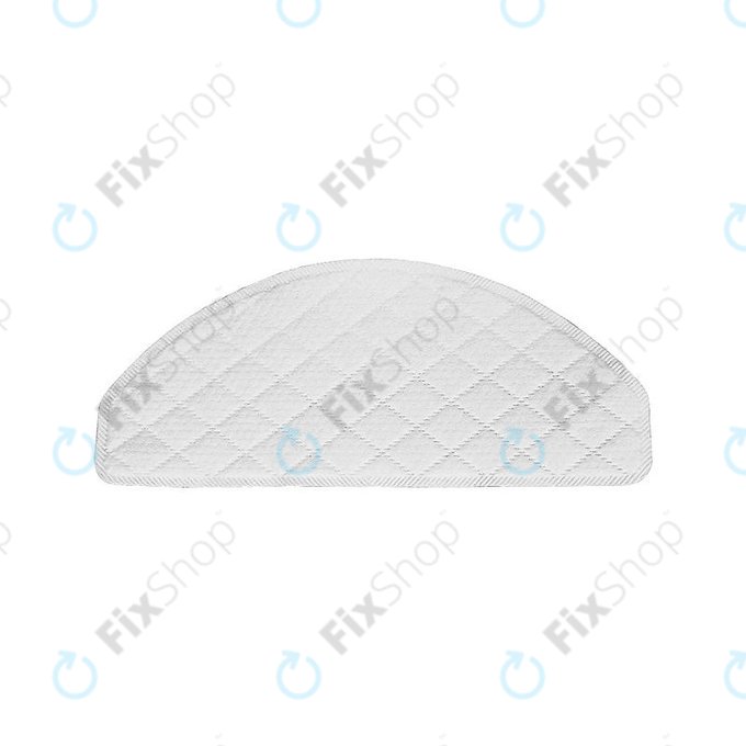 Ecovacs Deebot N8-series, T-series, X1 Plus - Krpa za brisanje (za enkratno uporabo) (bela)