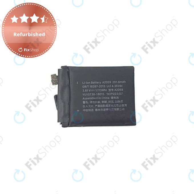 Apple Watch 4 44mm - Baterija 292mAh Refurbished