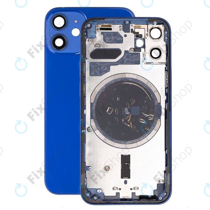 Apple iPhone 12 Mini - Zadnje ohišje (Blue)
