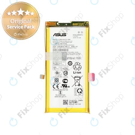 Asus ROG Phone 2 ZS660KL - Baterija C11P1901 6000mAh - 0B200-03510300 Genuine Service Pack