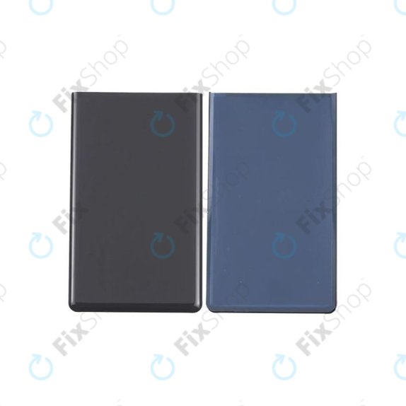 Google Pixel 6 - steklo zadnjega ohišja (spodaj) (Stormy Black)