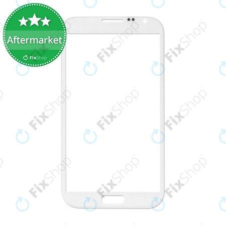 Samsung Galaxy Note 2 N7100 - Steklo na dotik (White)