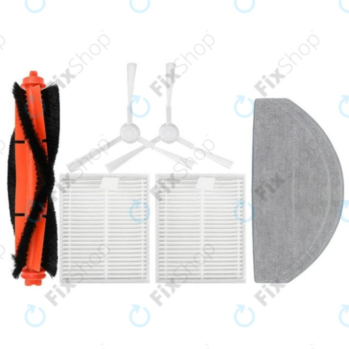 Xiaomi Robot Vacuum S20, E10, 3C (Mijia 3C) - Celoten komplet