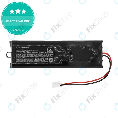 Baterija za Rowenta Air Force Extreme, 2500mAh, Li-Ion, 14.4V, RS-RH5272, HQ