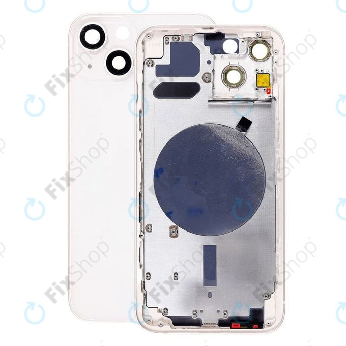 Apple iPhone 13 - zadnje ohišje (Starlight)