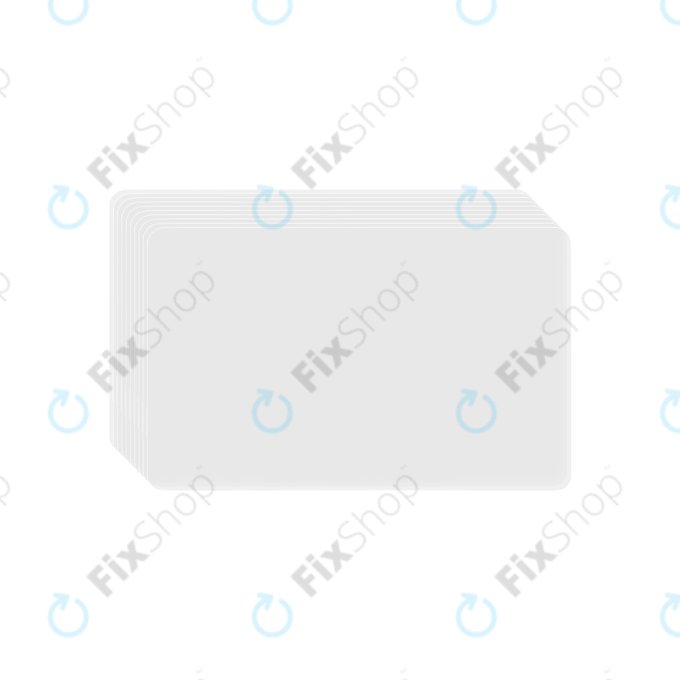 Izjemno tanka lepilna kartica za rezanje (10 kosov)