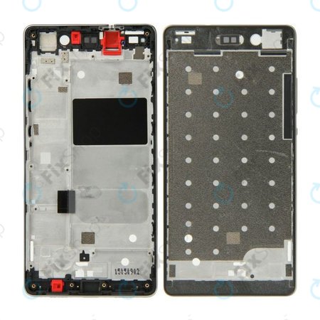 Huawei P8 Lite - Sprednji okvir (Black)