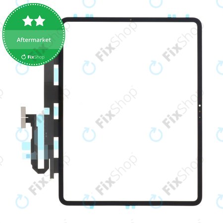 Apple iPad Pro 13 (2024) - Steklo na dotik + Lepilo (Black)