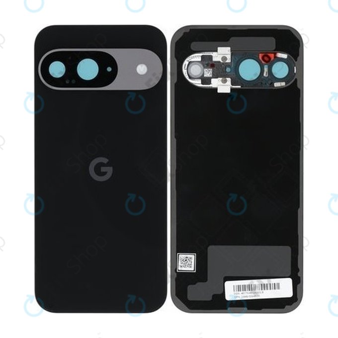 Google Pixel 9 - Pokrov baterije (Obsidian) - G949-00948-00 Genuine Service Pack