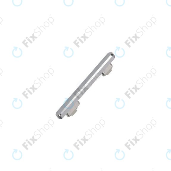 Asus Zenfone 8 Flip ZS672KS - Gumb za glasnost (Glacier Silver) - 13010-04450400 Genuine Service Pack