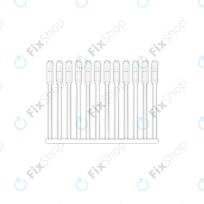 Čistilne gel palčke za leče kamer, sintetična smola, 2UUL CL21, 48 kos/pakiranje