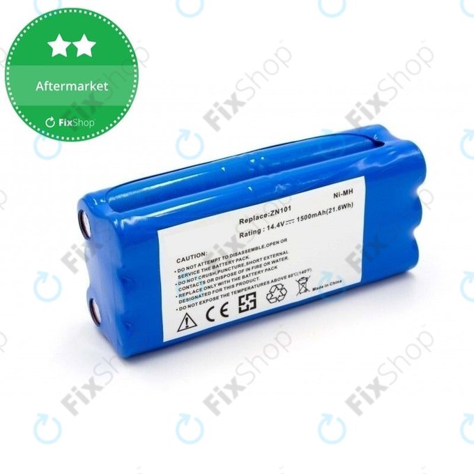 Ecovacs Dibea ZN101, K6, L6, Dirt Devil - Baterija 0606004 Ni-MH 14.4V 1500mAh