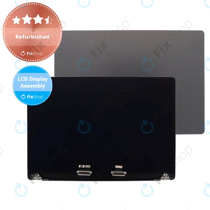 Apple MacBook Pro 16" M3 Max A2991 (2023) - LCD zaslon + sprednje steklo + pokrov (Space Gray) Refurbished