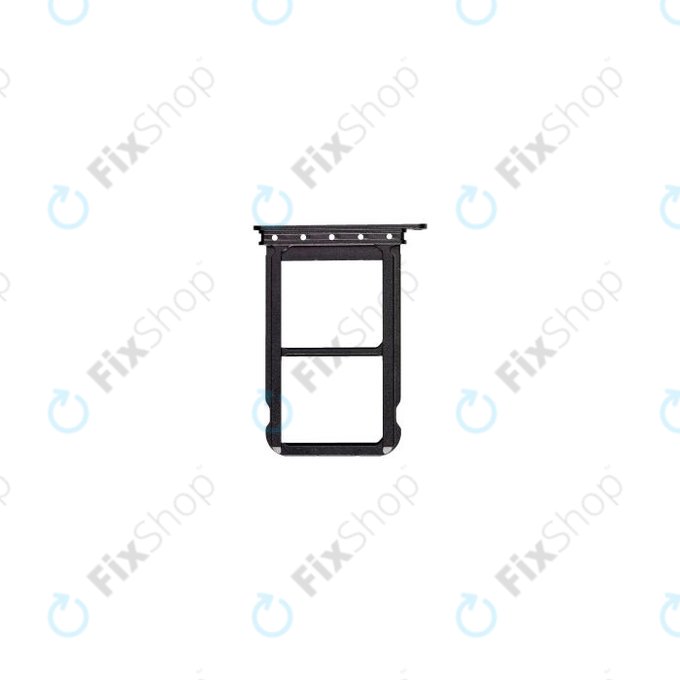 Huawei P20 Pro CLT-L29, CLT-L09 - Reža za SIM (Black) - 51661JCK Genuine Service Pack