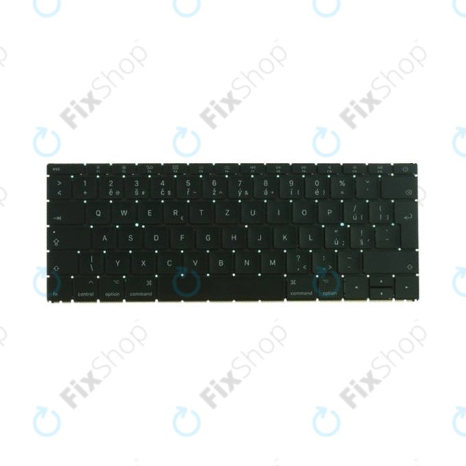 Apple MacBook 12" A1534 (Early 2016) - Tipkovnica CZ