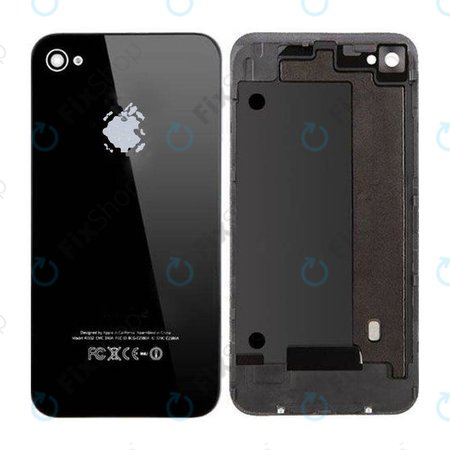 Apple iPhone 4 - Pokrov baterije (Black)