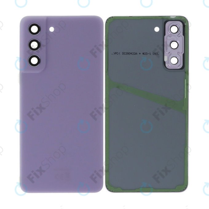 Samsung Galaxy S21 FE G990B - Pokrov baterije komplet (Lavender)