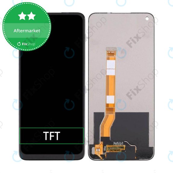Realme 8i RMX3151 - LCD zaslon + steklo na dotik TFT