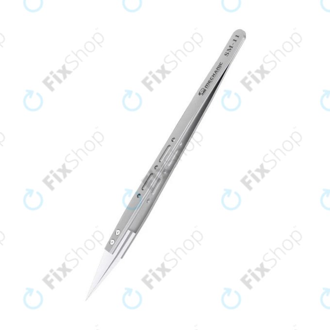 Mechanic SM-11 - Keramična pinceta odporna na vročino z ostro konico