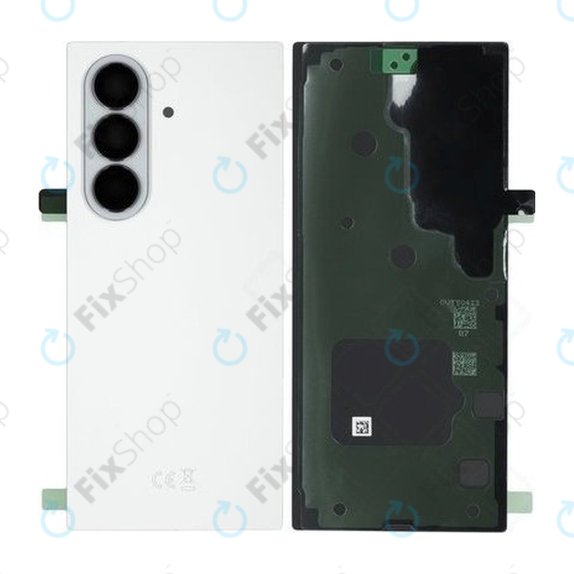 Samsung Galaxy Z Fold 7 F966B - Pokrov baterije (Silver Shadow) - GH82-37534A Genuine Service Pack