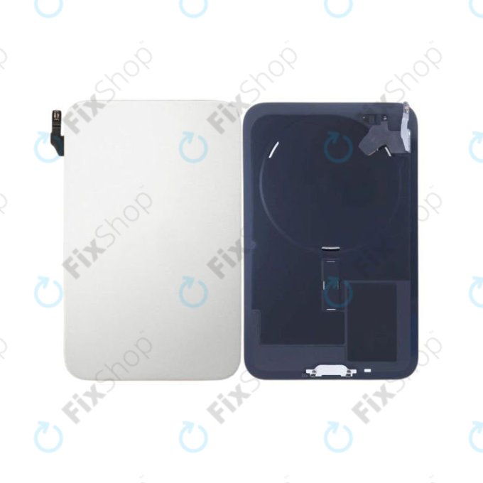 Steklo zadnjega ohišja z MagSafe za iPhone 17 Pro, Silver, Refurbished