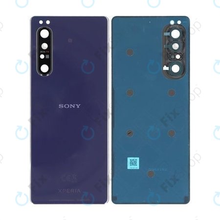 Sony Xperia 1 II - Pokrov baterije (Purple) - A5019836B Genuine Service Pack