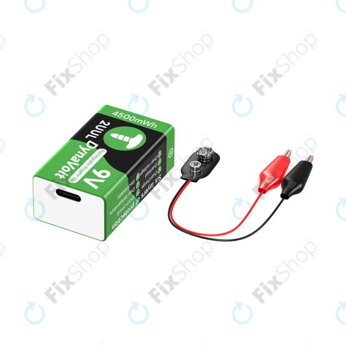 Krokodil sponka z 9V elektro-sprožilcem, 2UUL BT04