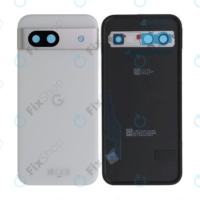 Google Pixel 8a - Pokrov baterije (White) - G949-00786-00 Genuine Service Pack