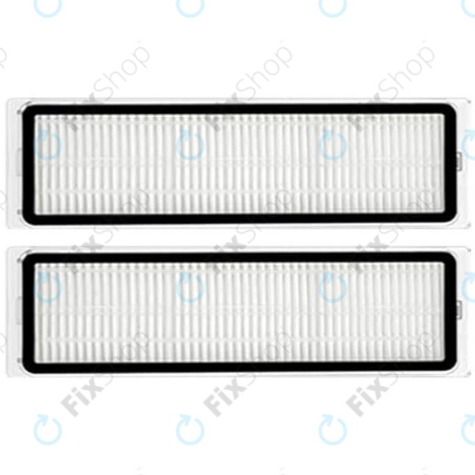 HEPA filter, 2 kos za Xiaomi Dreame Z10 Pro, L10 Plus, W10, D20 Pro, Xiaomi Robot Vacuum X10+, X20+, S10+, S20+