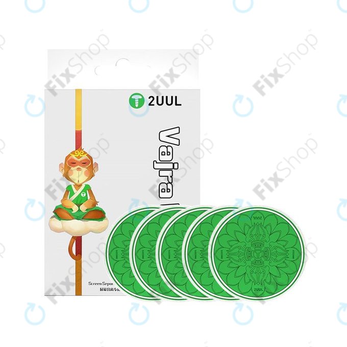 2UUL - Vajra Wire - Žica za ločevanje LCD zaslonov (0,035mm x 100 m) - 5 kosov