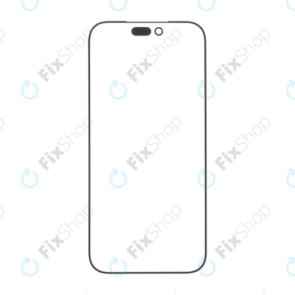 Apple iPhone 17 Pro Max - Sprednje steklo + OCA Adhesive
