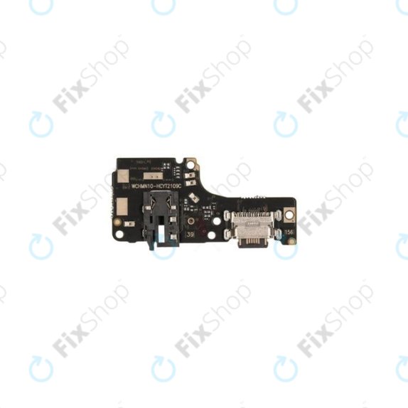 Xiaomi Redmi Note 10 - PCB plošča priključka za polnjenje