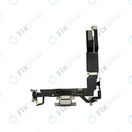 Apple iPhone 17 - Priključek za polnjenje + Flex kabel (Mist Blue)