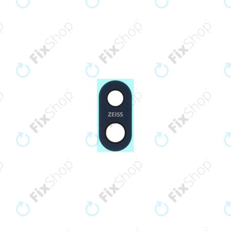 Nokia 8.1 (Nokia X7) - Steklo zadnje kamere (Black)