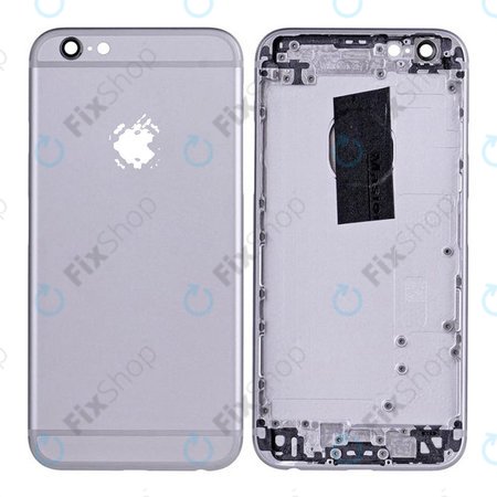 Apple iPhone 6S - Zadnje ohišje (Space Gray)
