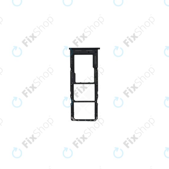 Samsung Galaxy A04S A047F - SIM reža (Black) - GH98-47703A Genuine Service Pack