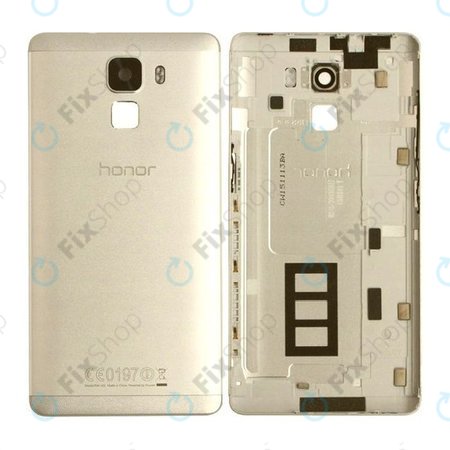 Huawei Honor 7 - Pokrov baterije (Gold) - 02350QTV Genuine Service Pack
