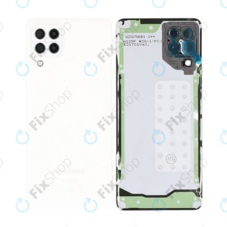 Samsung Galaxy M22 M225F - Pokrov baterije (White) - GH82-26674B Genuine Service Pack