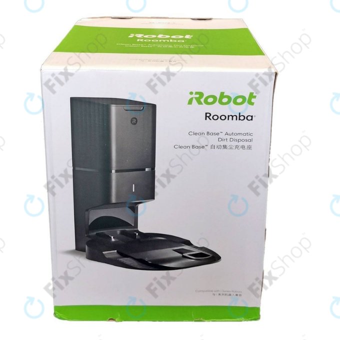 Polnilna postaja za iRobot Roomba i3, i4, i5, i6, i7, i8, Combo i5, i8