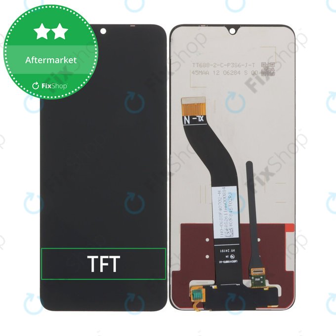 Xiaomi Redmi 14C 4G, Poco C75 - LCD zaslon + steklo na dotik TFT